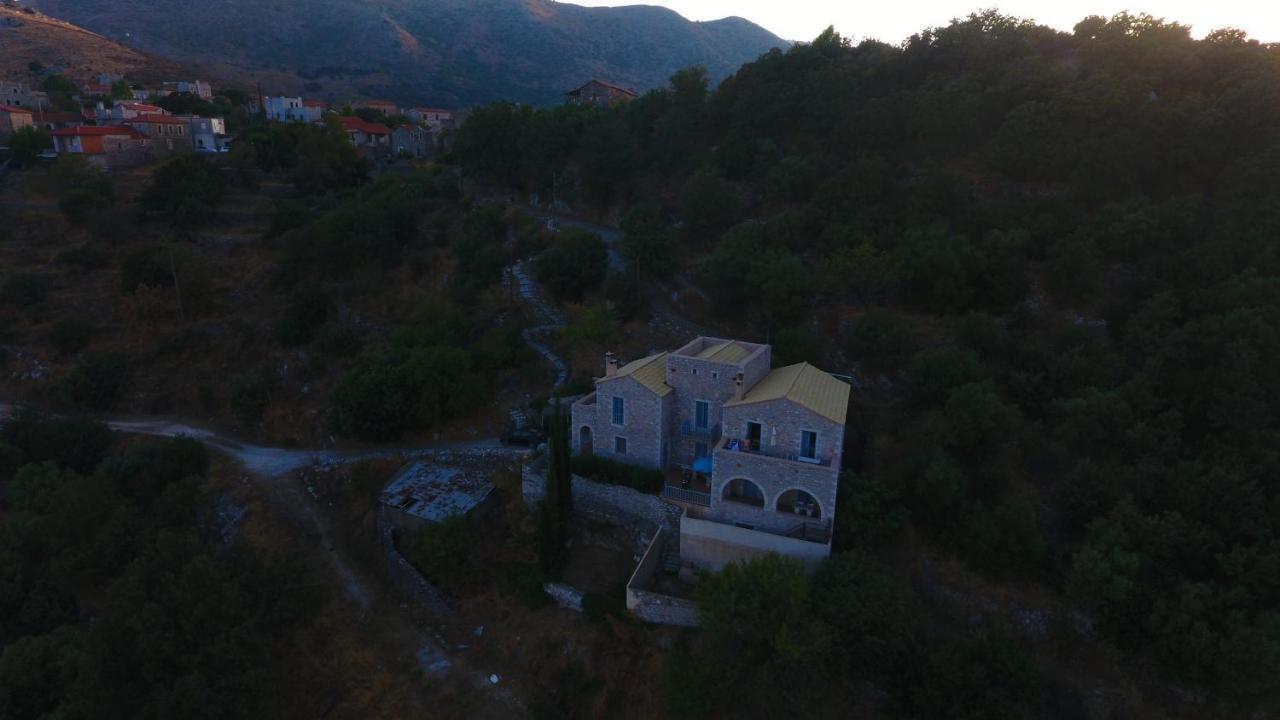 Philothea Guest House Mani Greece Mitziolena Exterior photo
