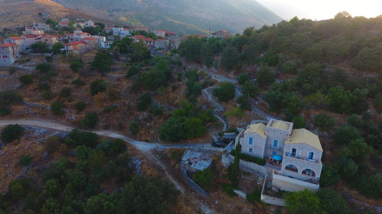 Philothea Guest House Mani Greece Mitziolena Exterior photo