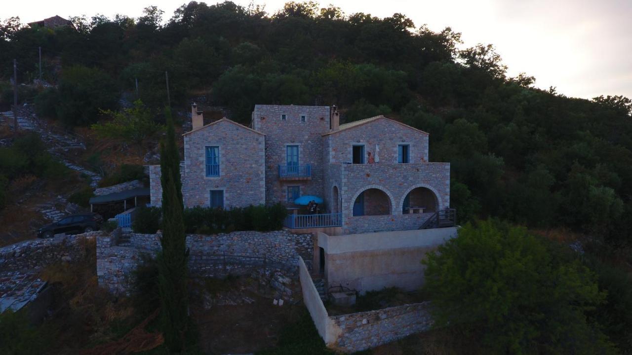 Philothea Guest House Mani Greece Mitziolena Exterior photo