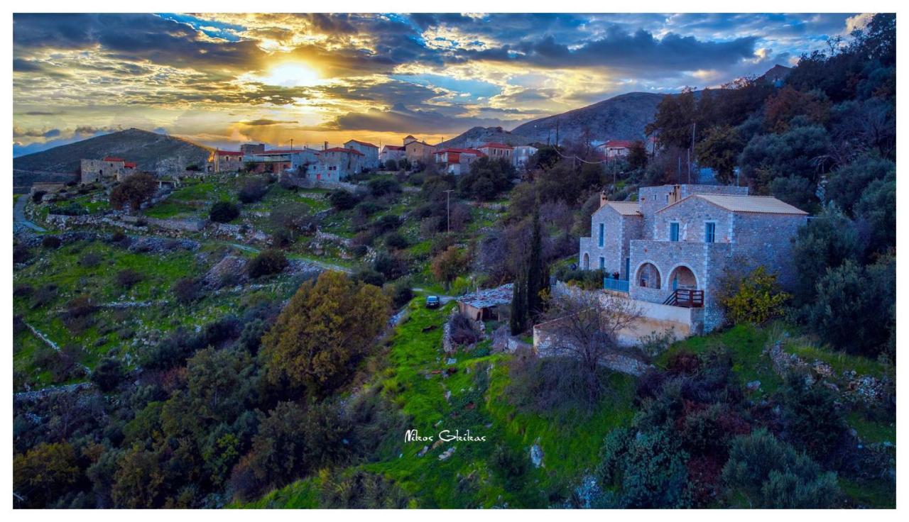 Philothea Guest House Mani Greece Mitziolena Exterior photo