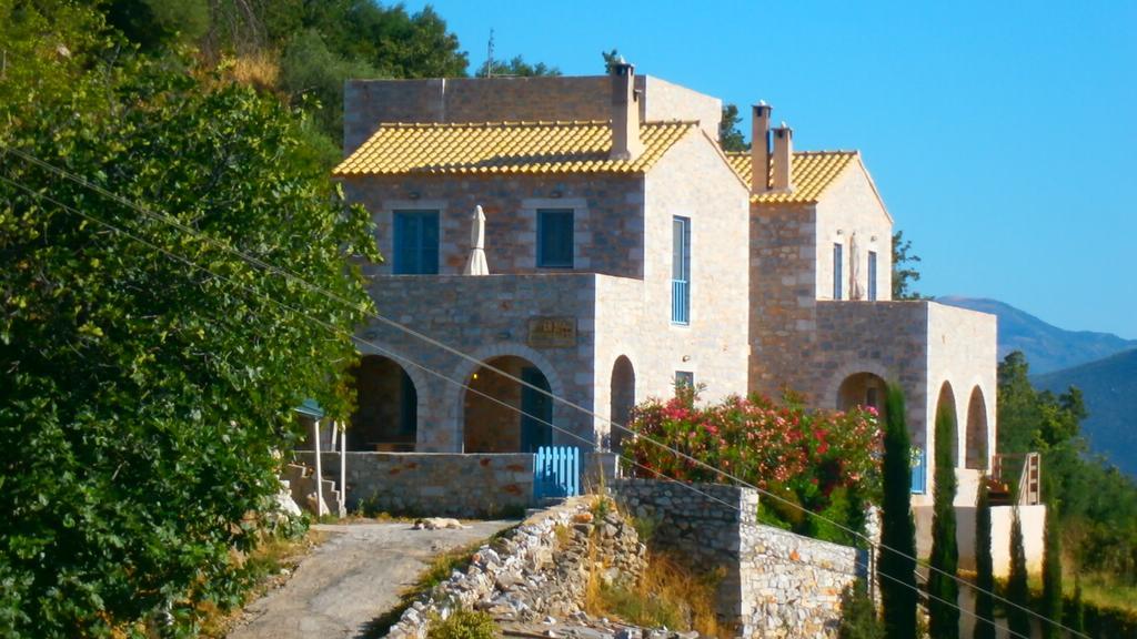 Philothea Guest House Mani Greece Mitziolena Exterior photo