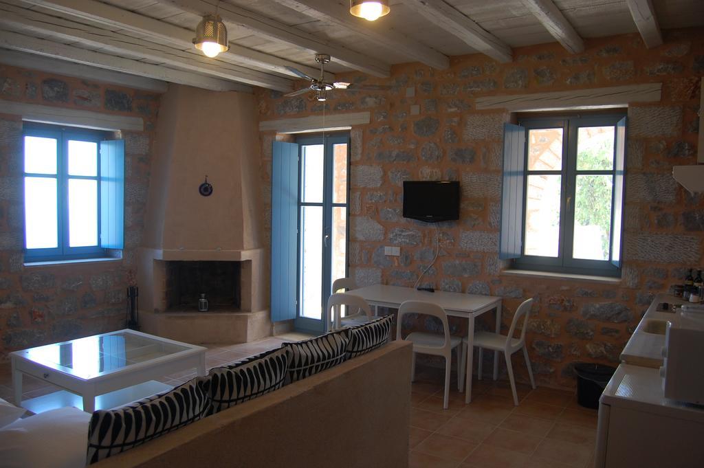 Philothea Guest House Mani Greece Mitziolena Exterior photo