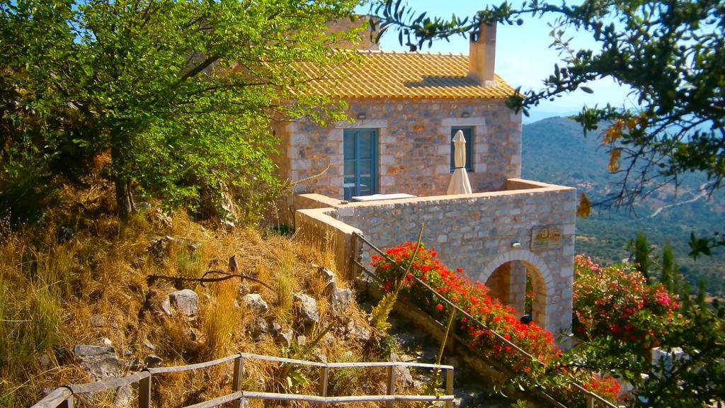 Philothea Guest House Mani Greece Mitziolena Exterior photo