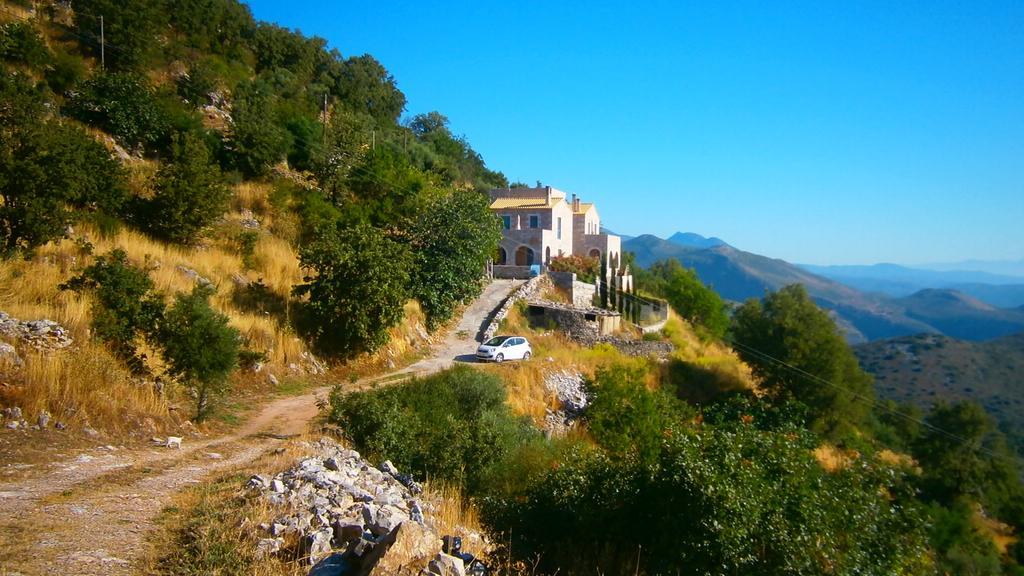 Philothea Guest House Mani Greece Mitziolena Exterior photo