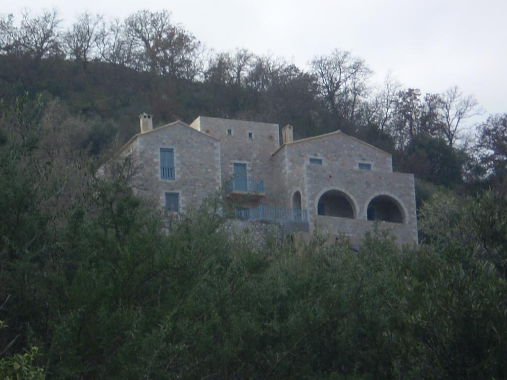 Philothea Guest House Mani Greece Mitziolena Exterior photo